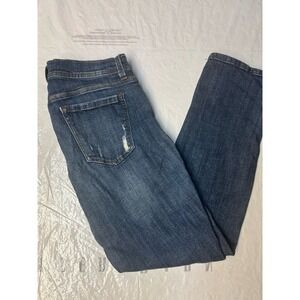 Oasis by Eunina Distressed Jeans Size 11